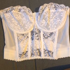 White corset